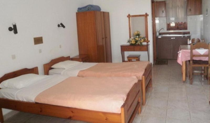 Princess Studios Afiartis Habitación foto